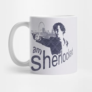 I am Sherlocked 2 Mug